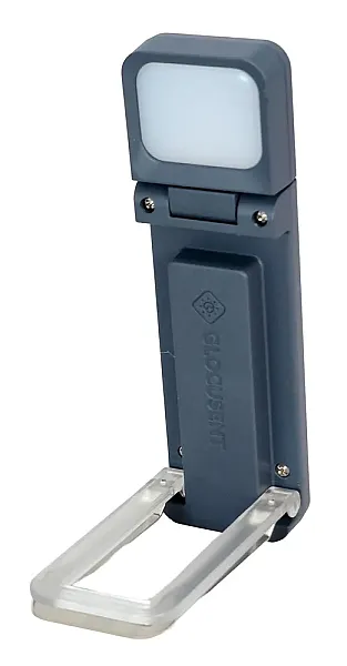 GLOCUSENT LED φακός διαβάσματος GLCSNTA2801, επαναφορτιζόμενος, έως 24lm, σκούρο μπλε