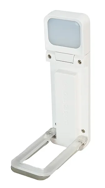 GLOCUSENT LED φακός διαβάσματος GLCSNTA2802, επαναφορτιζόμενος, έως 24lm, λευκός