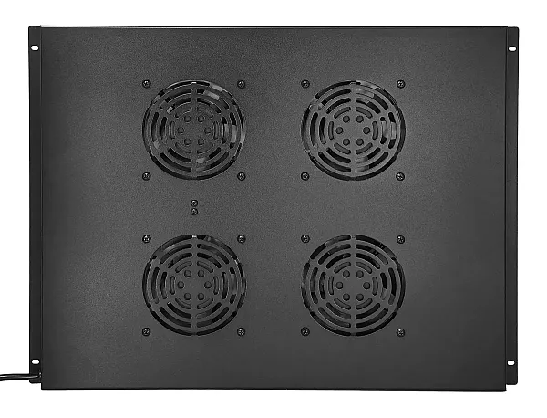 POWERTECH cooling fan για rack NETW-0044, 4x fans με μεταλλικό tray, 1.5m καλώδιο schuko, 54.5x41cm