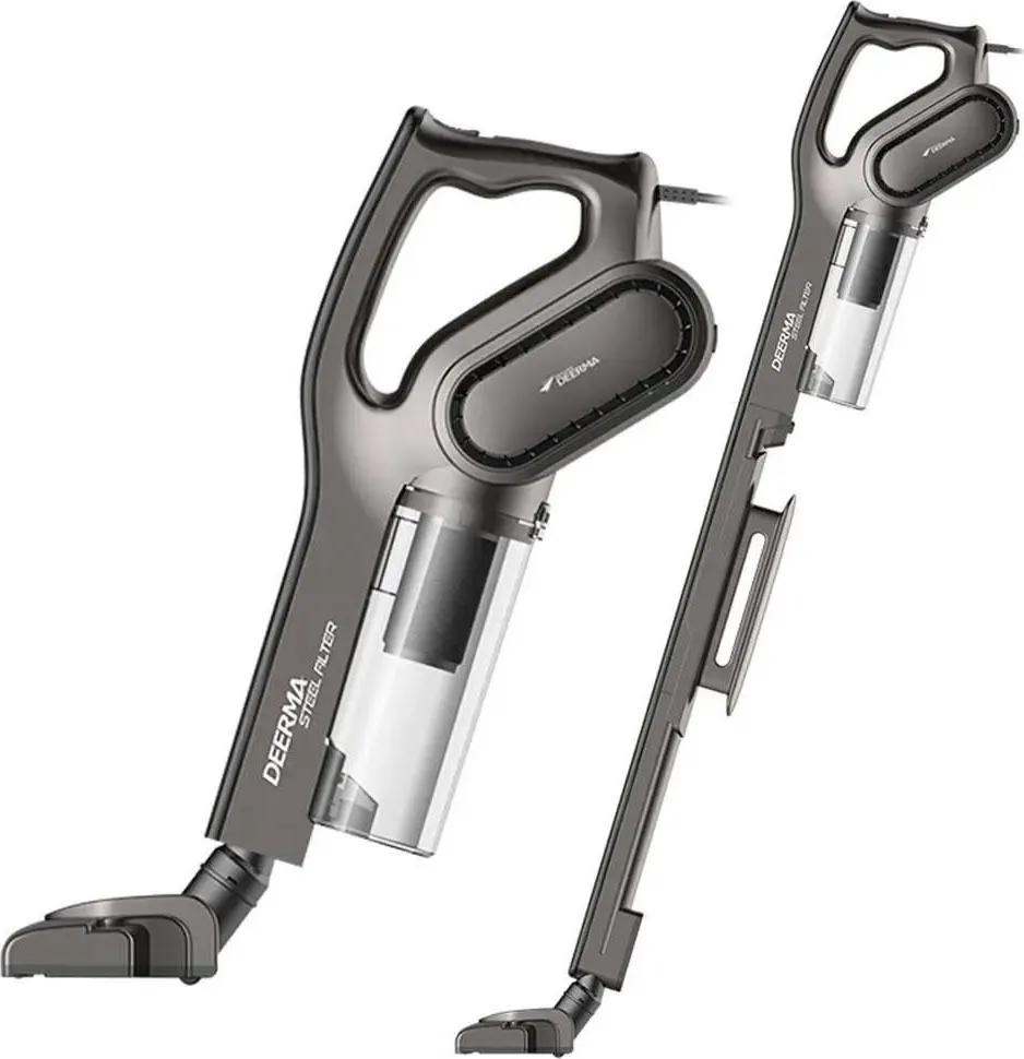 Deerma DX700S Ηλεκτρική Σκούπα Stick & Χειρός 600W Γκρι (DEM-DX700S)