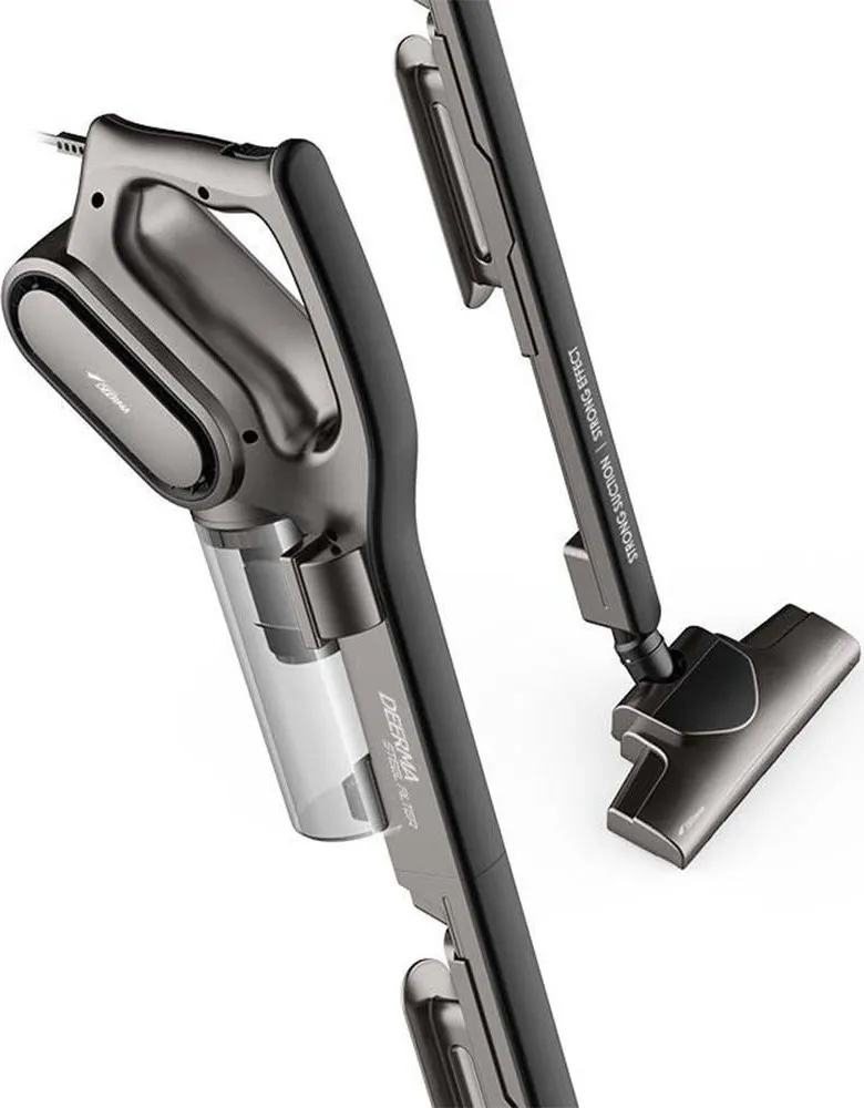 Deerma DX700S Ηλεκτρική Σκούπα Stick & Χειρός 600W Γκρι (DEM-DX700S)