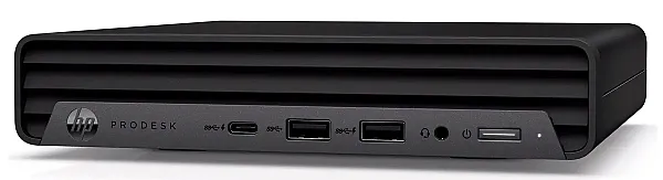 HP PC ProDesk 400 G6 Micro, Refurbished Grade A Repainted, i5-10500T, 8/256GB M.2, FreeDOS