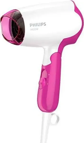 Philips DryCare Essential Πιστολάκι Μαλλιών Ταξιδίου 1400W (BHD003/00) (PHIBHD003-00)