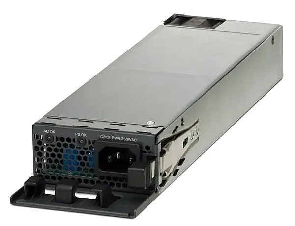 CISCO used PSU C3KX-PWR-1100WAC για switch Catalyst 3560-X, 1100W