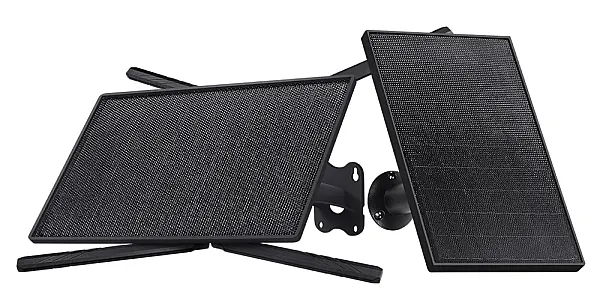 SECTEC ηλιακό router ST-SR08-EU-PNL με 2x πάνελ, 4G LTE, 150Mbps, 20100mAh, IP66