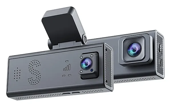 SECTEC smart κάμερα αυτοκινήτου ST-CC09-GPS-EU, μπροστινή/καμπίνας, 1080p, 4G, GPS