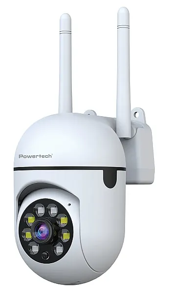 POWERTECH smart κάμερα PT-1546, 2MP, WiFi, PTZ, SD