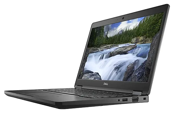 DELL Laptop Latitude 5490, Refurbished Grade A, i5-7300U, 8/256GB M.2, 14", Cam, HD Graphics 620, FreeDOS