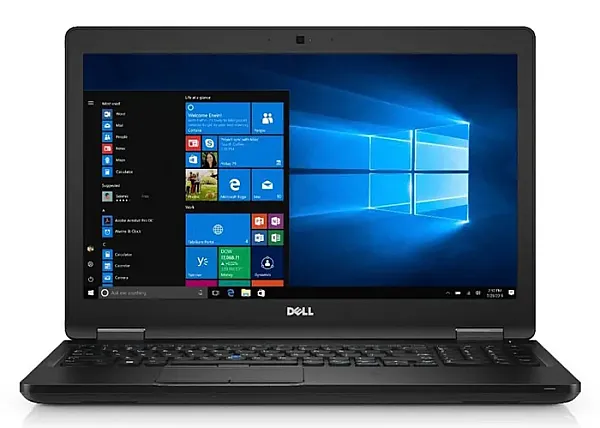 DELL Laptop Latitude 5580, Refurbished Grade B, i5-6300U, 8/128GB M.2, 15.6", Cam, HD Graphics 520, FreeDOS
