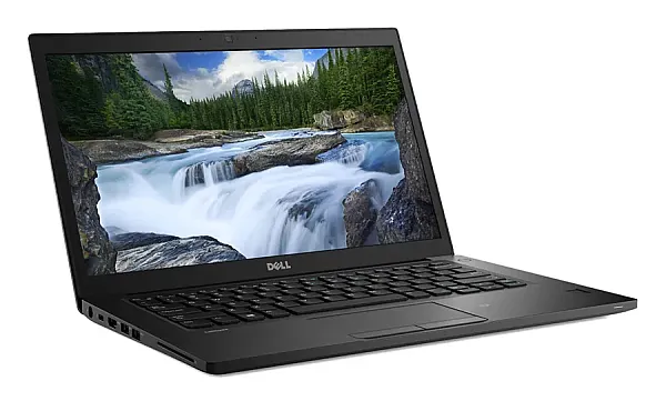 DELL Laptop Latitude 7490, Refurbished Grade B, i5-8350U, 16/256GB M.2, 14" Touchscreen, Cam, HD Graphics 620, FreeDOS