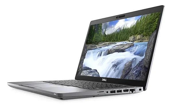 DELL Laptop Latitude 5410, Refurbished Grade A, i5-10210U, 8/512GB M.2, 14", Cam, UHD Graphics 620, FreeDOS