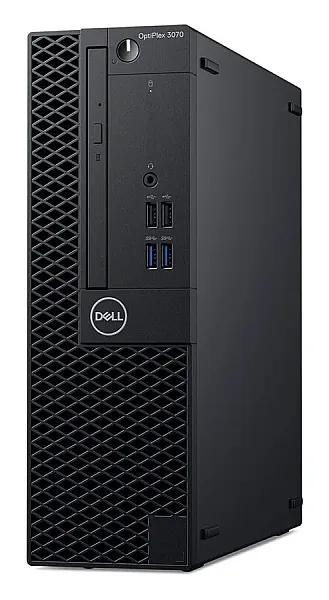 DELL PC OptiPlex 3070 SFF, Refurbished Grade A Repainted, i3-8100, 8/128GB M.2, DVD, FreeDOS