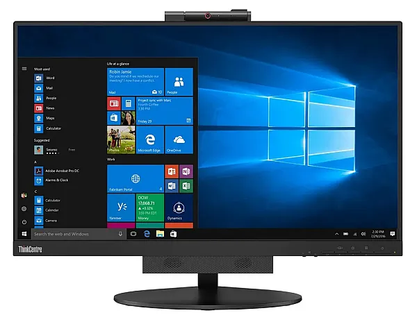 LENOVO used οθόνη TIO22GEN3 IPS-LED, 21.5", 1920x1080, DisplayPort, Grade B