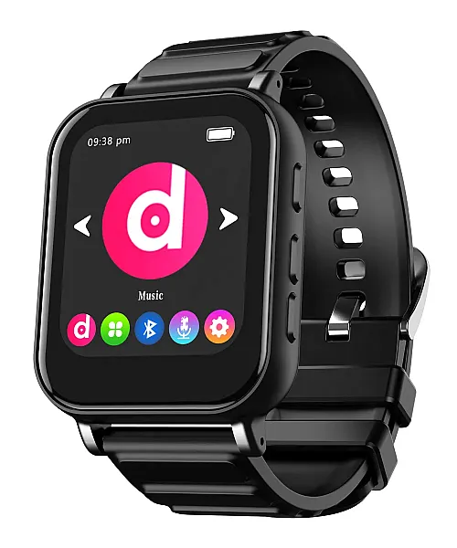 RUIZU MP3 player M8, 1.54", 32GB, Bluetooth, ελληνικό μενού, μαύρο