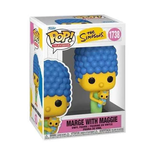 Funko Pop! Animation: The Simpsons - Maggie