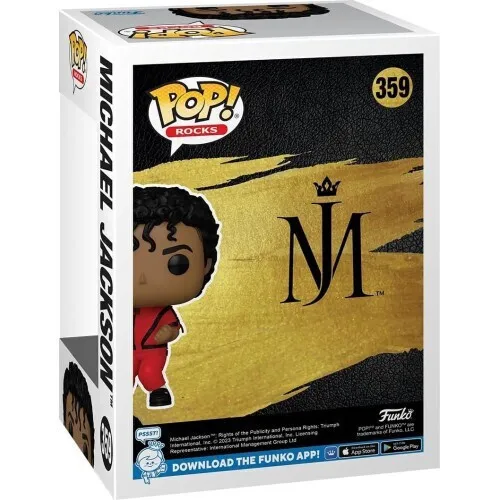 Funko Pop! Rocks: Michael Jackson Thriller 359