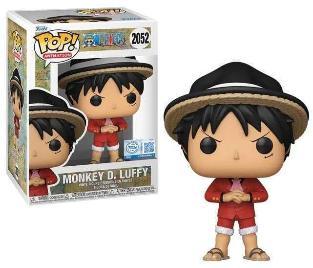 Funko Pop! Animation: One Piece - Monkey D. Luffy 2052 Special Edition