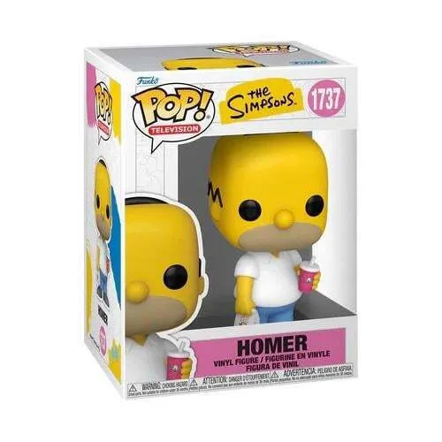 Funko POP Television The Simpsons - Homer 1737 Vinyl Figure