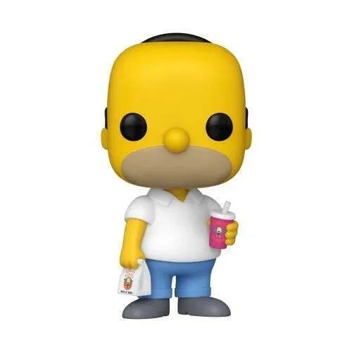 Funko POP Television The Simpsons - Homer 1737 Vinyl Figure