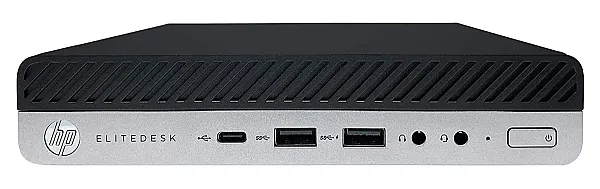 HP PC EliteDesk 800 G3 Micro, Refurbished Grade A Repainted, i5-7500T, 8/256GB M.2, FreeDOS