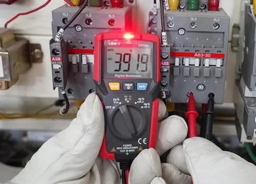 UNI-T μίνι ψηφιακό πολύμετρο UT125C, 600V AC/DC, NCV