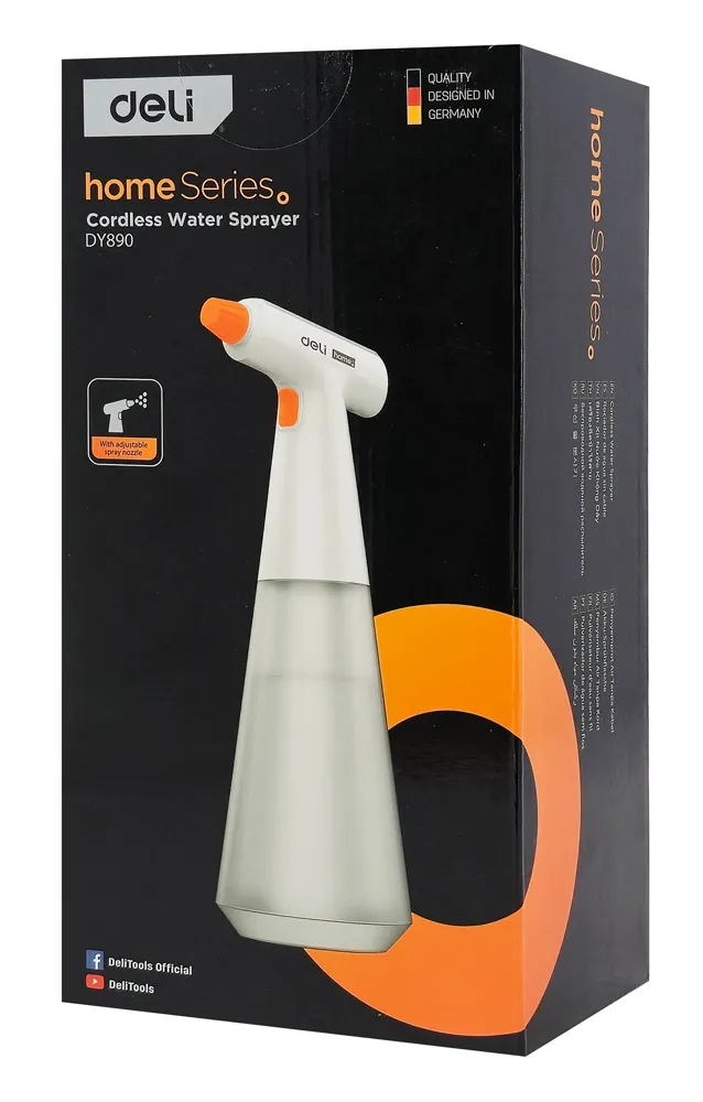 DELI ψεκαστήρας μπαταρίας DY890, 1200mAh, 0.55L