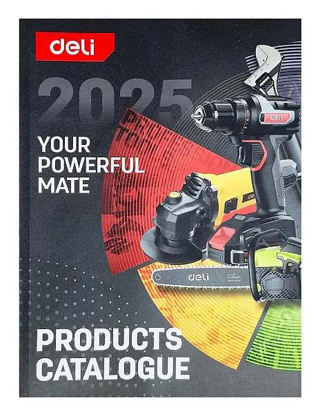 DELI περιοδικό κατάλογος προϊόντων 2025