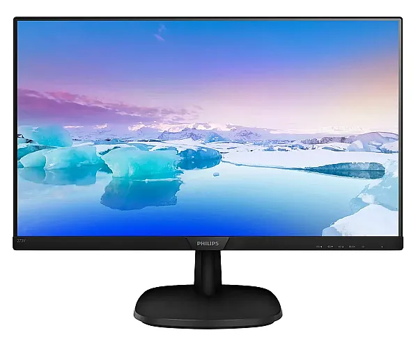 PHILIPS used οθόνη 273V7QJAB IPS-LED, 27" 1920x1080, VGA/HDMI/DisplayPort, Grade A