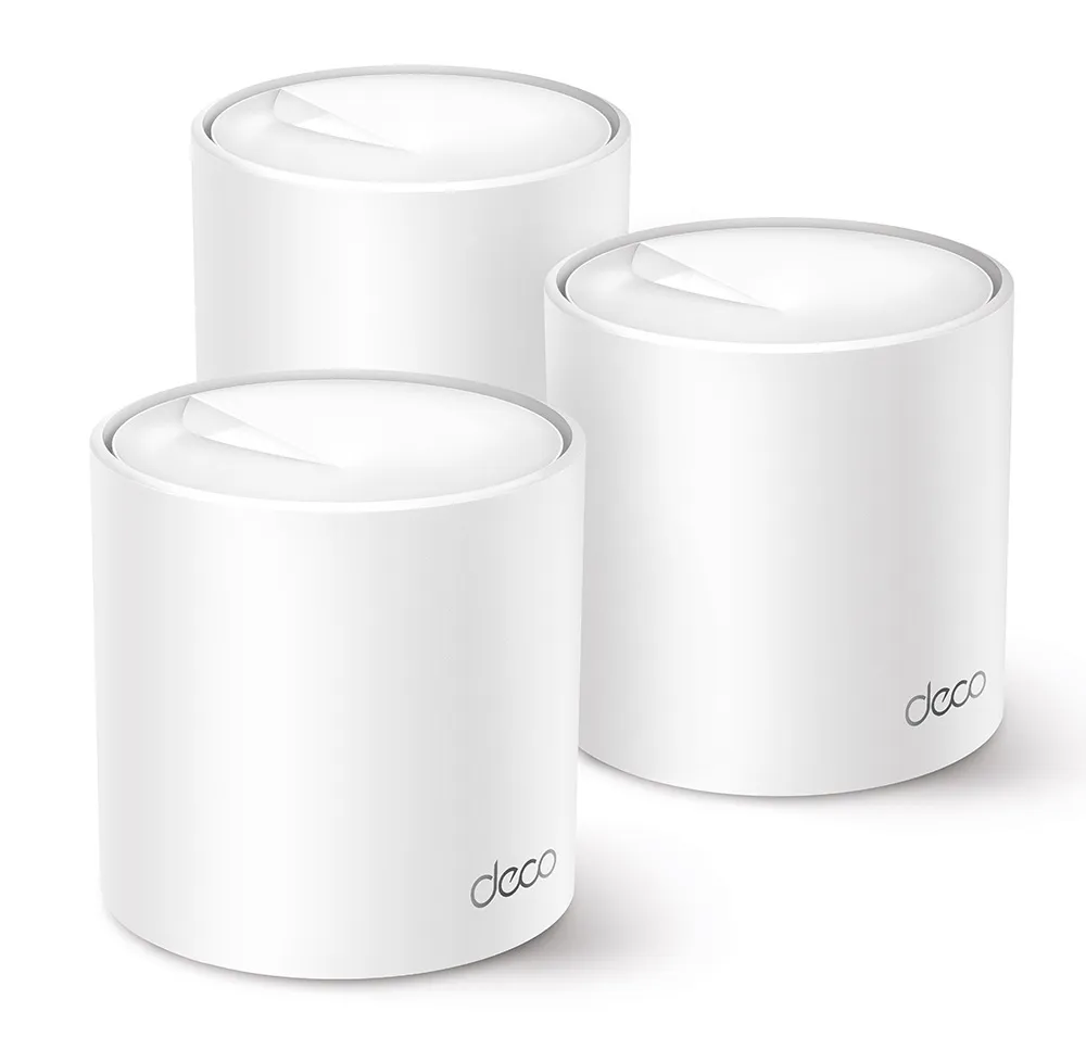 TP-LINK Home Mesh WiFi 6 System Deco X50, 3000Mbps AX3000, V1.0, 3τμχ