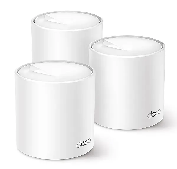 TP-LINK Home Mesh WiFi 6 System Deco X50, 3000Mbps AX3000, V1.0, 3τμχ