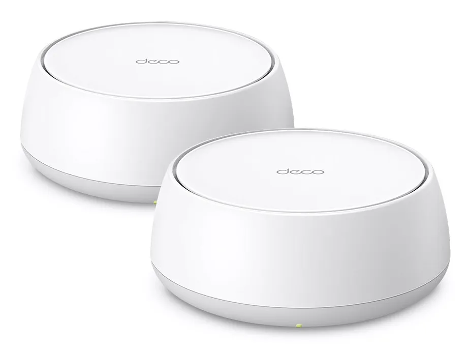 TP-LINK Home Mesh WiFi 7 System Deco BE25, 3600Mbps ΒΕ3600, V1.0, 2τμχ