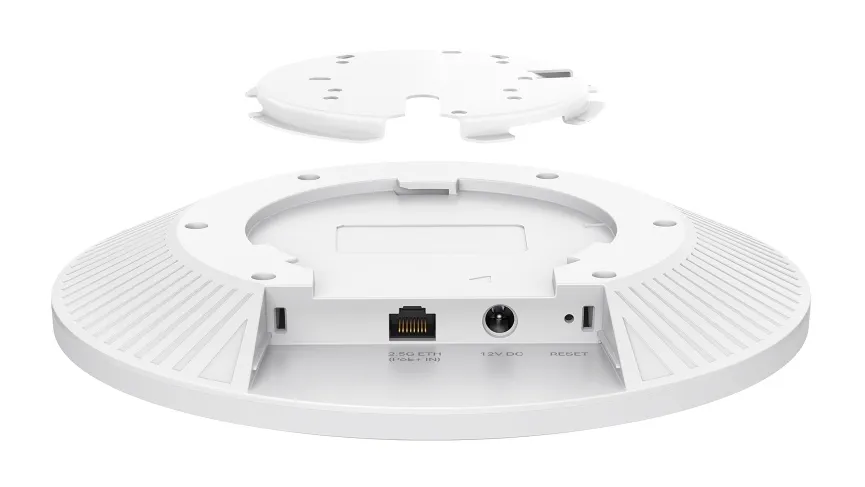 TP-LINK access point EAP673, οροφής, WiFi 6, 5400Mbps AX5400, Mesh, V1.0