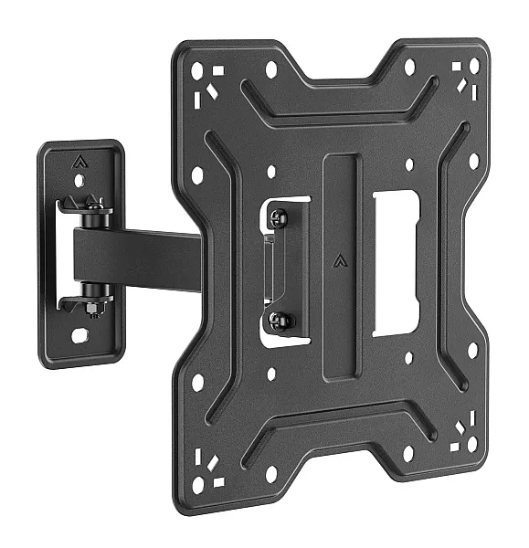 POWERTECH επιτοίχια βάση τηλεόρασης PT-1555, 23-43", έως 30kg, full motion