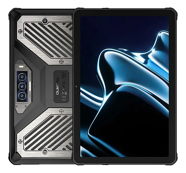 OUKITEL tablet RT10, 11", 12/512GB, 25000mAh, IP68/IP69K/MIL-STD-810H, 5G, μαύρο