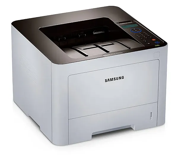 SAMSUNG used Printer M4020ND, mono, laser, low toner