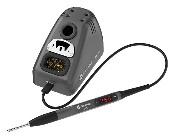 SUNSHINE σταθμός κόλλησης 210 Pro με κολλητήρι, 110W, 100~450 °C