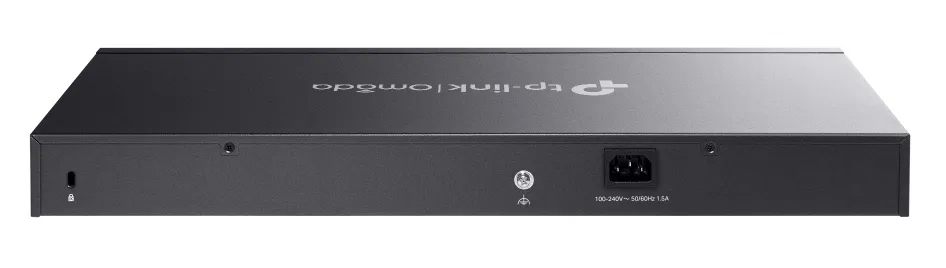 TP-LINK L2+ managed switch SG3428X-M2, 24x 2.5Gbps θύρες, V1.20