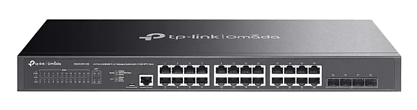 TP-LINK L2+ managed switch SG3428X-M2, 24x 2.5Gbps θύρες, V1.20