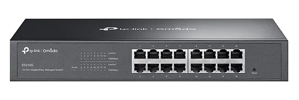 TP-LINK easy managed switch ES216G, 16x Gigabit θύρες, V1.0