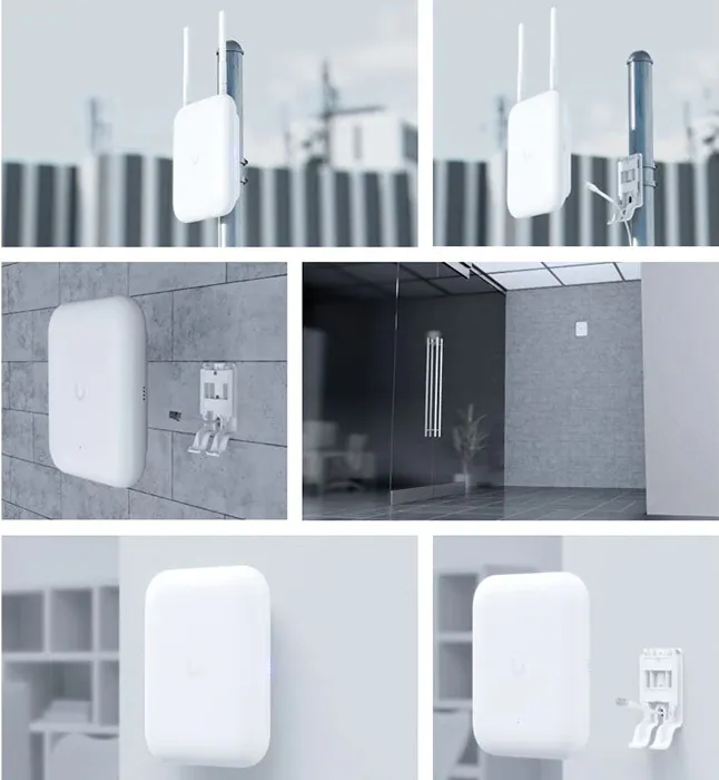 UBIQUITI access point UniFi U7 Outdoor, WiFi 7, Dual band, PoE+