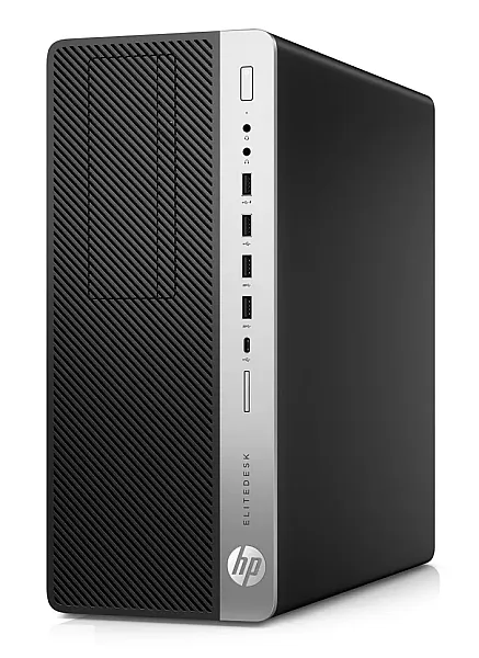 HP PC EliteDesk 800 G4 TWR, Refurbished Grade A Repainted, i5-8400, 8/256GB SSD, FreeDOS