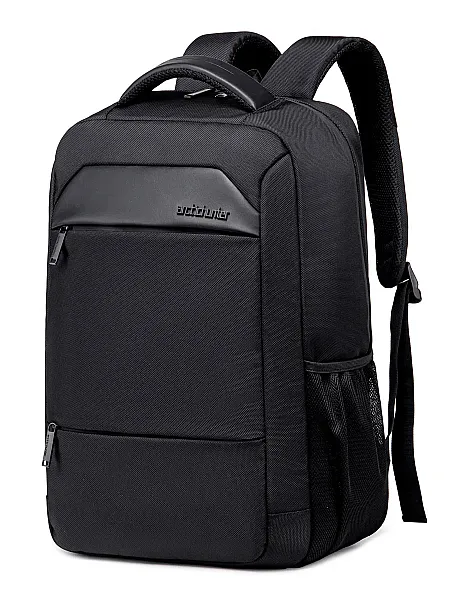 ARCTIC HUNTER τσάντα πλάτης B00111 με θήκη laptop 15.6", 20L, μαύρη