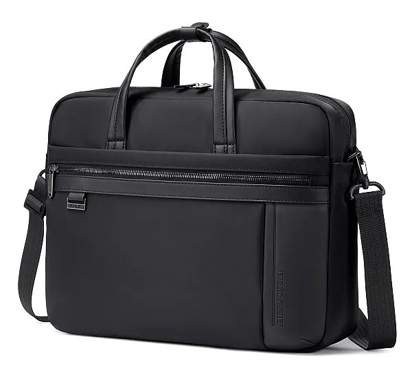 ARCTIC HUNTER τσάντα ώμου GWB00849 με θήκη laptop 15.6", 14L, μαύρη