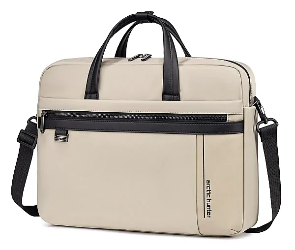 ARCTIC HUNTER τσάντα ώμου GWB00849 με θήκη laptop 15.6", 14L, χακί