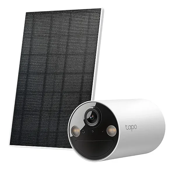 TP-LINK smart ηλιακή κάμερα Tapo C410 KIT, 2K/3MP, WiFi, IP65, V2.0
