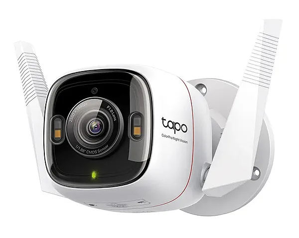 TP-LINK smart κάμερα Tapo C325WB, 2K, WiFi, IP66, V2.0