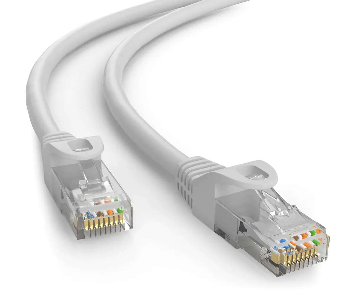 POWERTECH καλώδιο δικτύου CAB-N416, Cat 6 U/UTP, CCA, 250Hz, 2m, γκρι