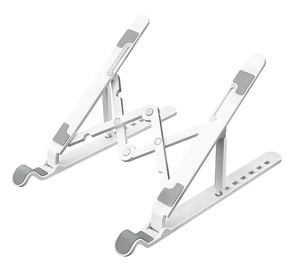 ORICO πλαστική βάση για laptop PFB-A23, 11-17", foldable, πλαστική, λευκή