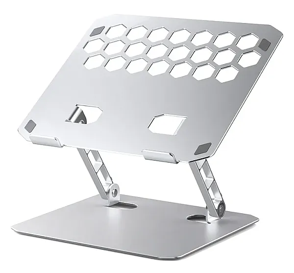 ORICO μεταλλική βάση για laptop/tablet LST02, 11~15.6", foldable, ασημί