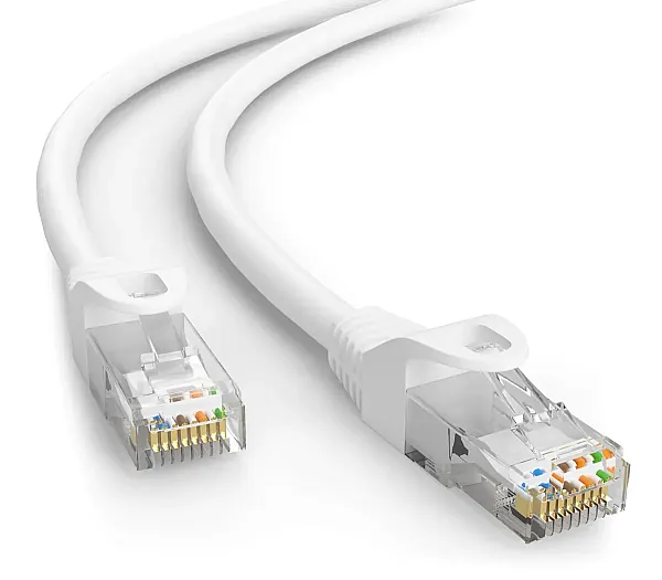 POWERTECH καλώδιο δικτύου CAB-N459, Cat 6 U/UTP, CCA, 250Hz, 1.5m, λευκό